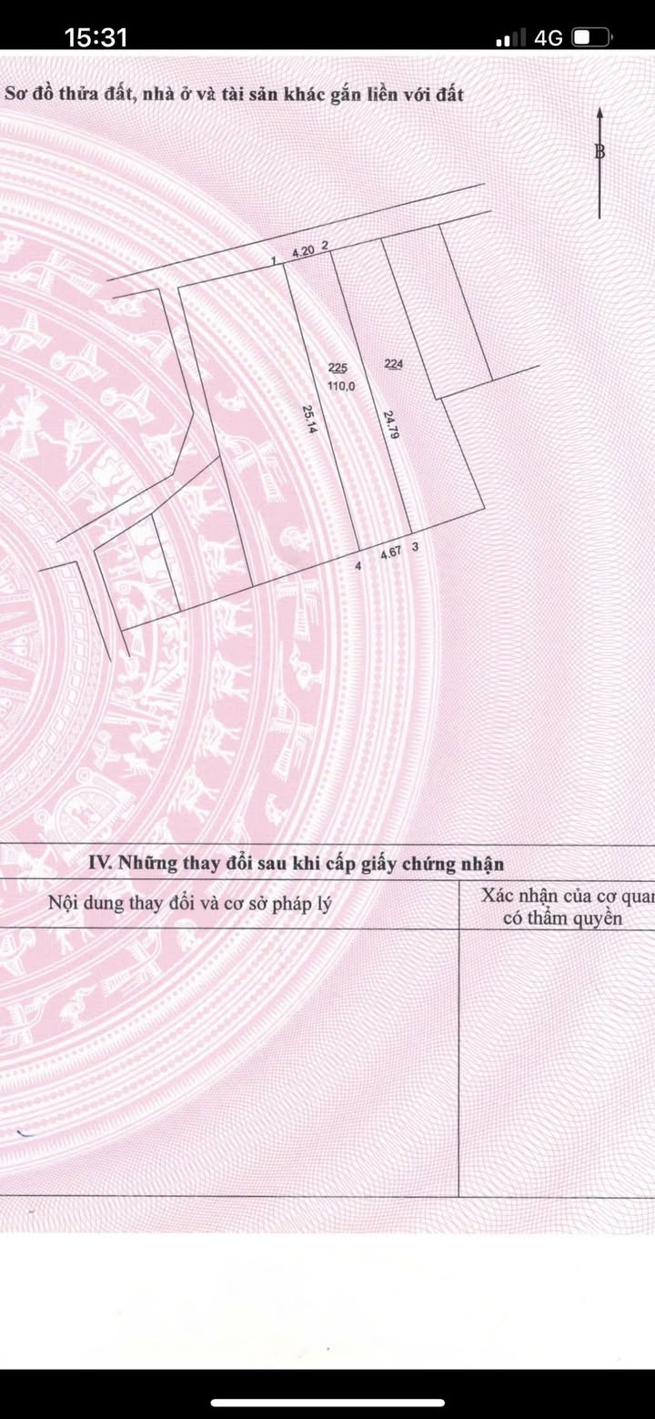 Đất nền chính chủ 110m² tại Tự Nhiên Thường Tín - Giá chỉ 3.41 tỷ!