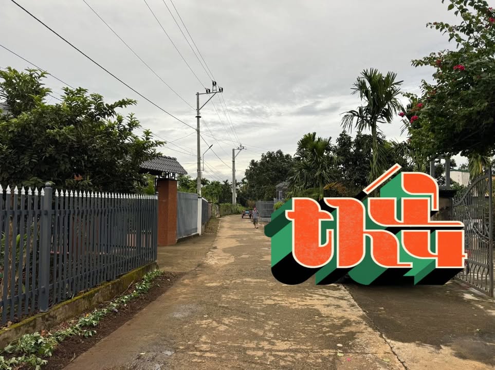 Đất nền chính chủ tại Krong Ana, M'Đrắk 110m² giá 300 triệu - Cơ hội đầu tư hấp dẫn!