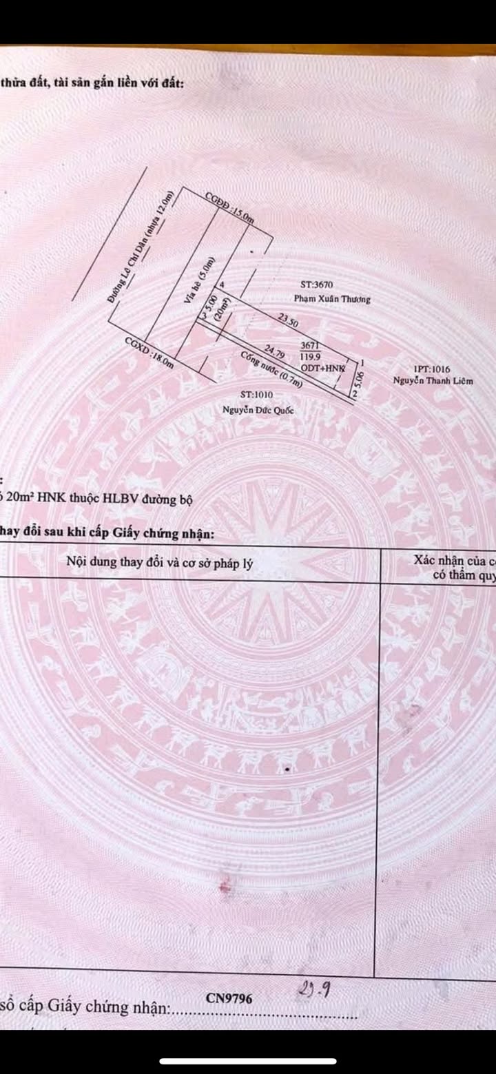 Đất Mặt Tiền Lê Chí Dân, Tân An, 75m² - Đầu Tư Sinh Lời Ngay!