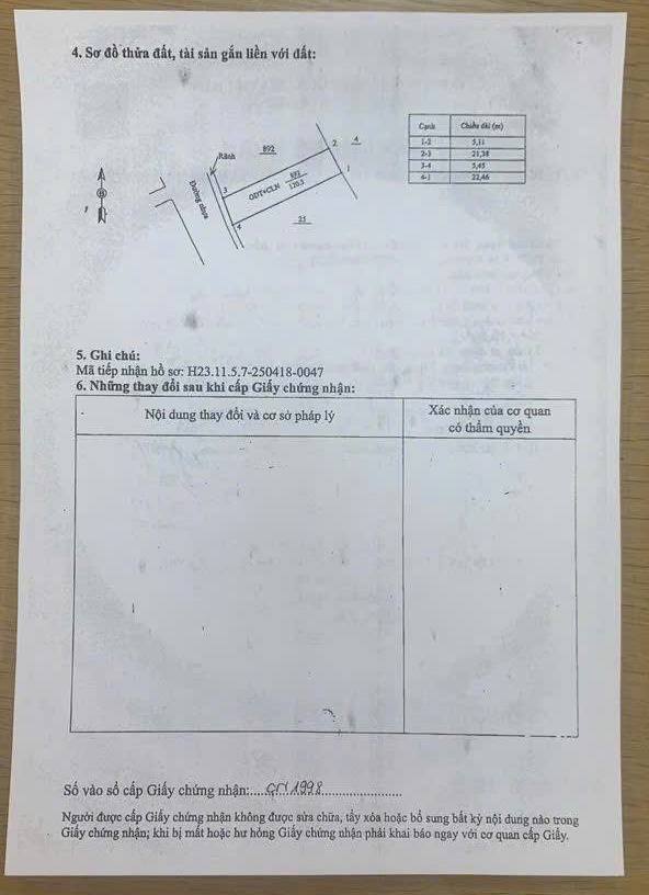 Đất bán Kinh Môn, Hải Dương 120m² - Khu dân cư sầm uất, giá tốt!