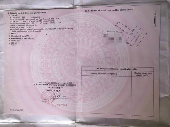 Đất thổ cư Võ Chí Công, Xuân An, 100m² giá 3.95 tỷ - Cơ hội đầu tư tuyệt vời!