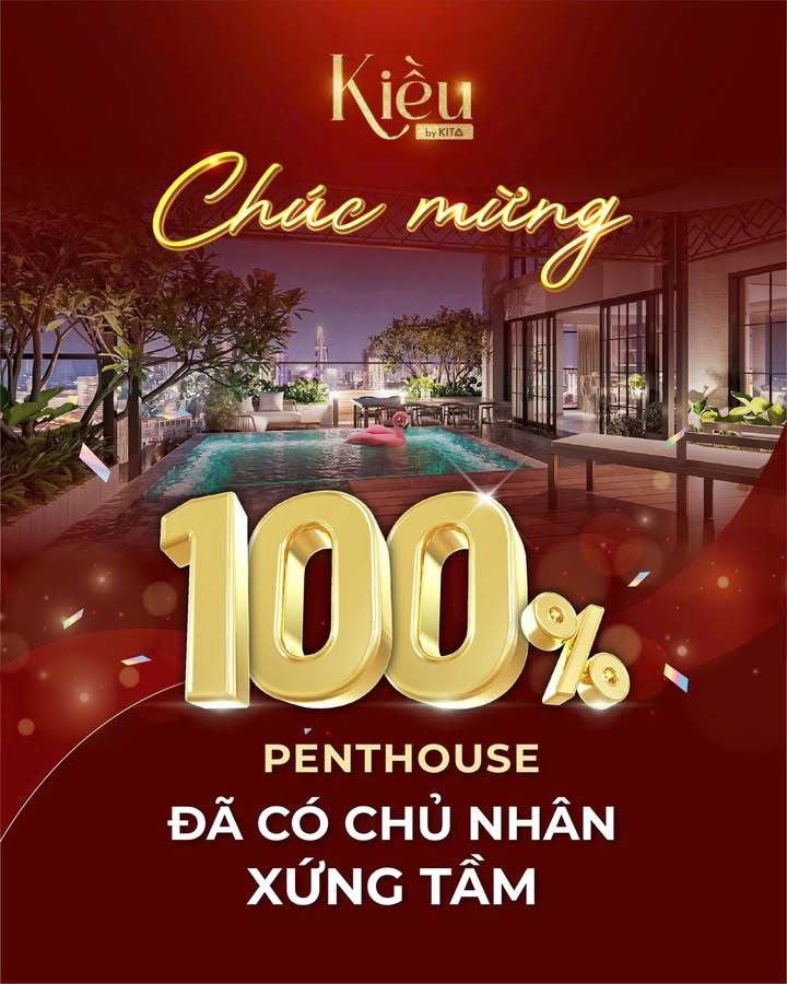 Căn hộ Kiều By Kita Quận 5 141m² - Đầu tư an toàn, không lo mất giá!