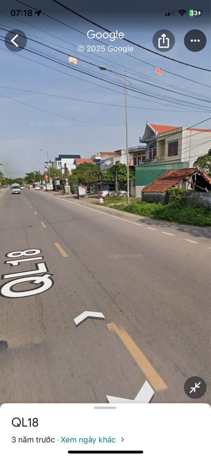 Đất nền mặt đường Quốc Lộ 18, xã Hải Đông, 85m² giá chỉ 1 tỷ - Cơ hội đầu tư tuyệt vời!