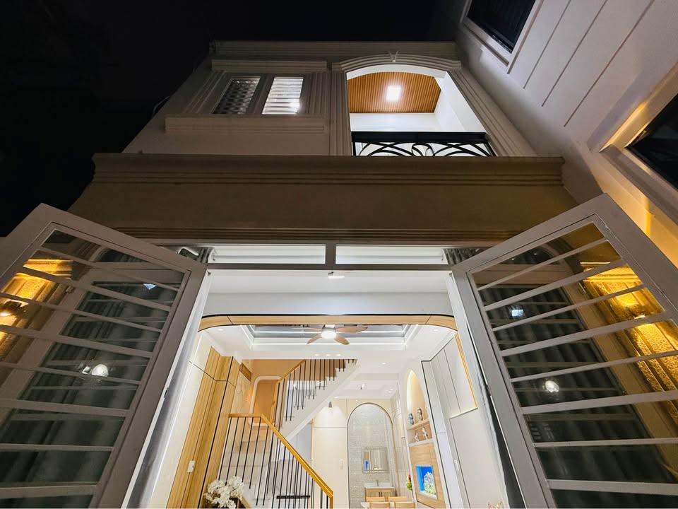 Nhà mini 35.52m² đường Đs 3, Gò Vấp 4 tỷ - Thiết kế dễ thương, sẵn sàng vào ở!