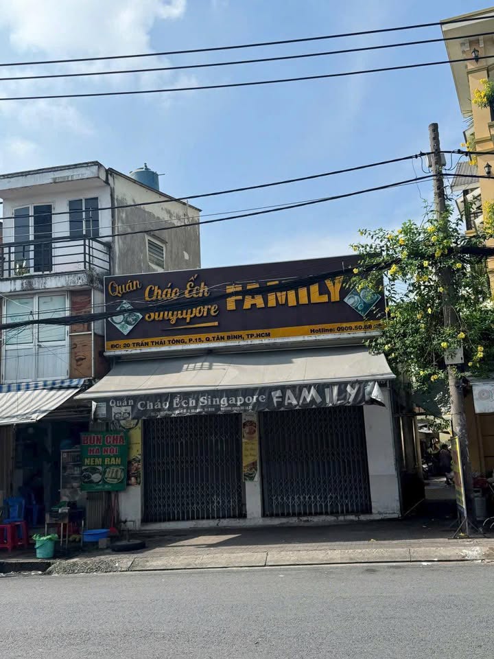 Bán nhà mặt tiền Trần Thái Tông, Q. Tân Bình 171.6m² - Cơ hội đầu tư sinh lời cao!