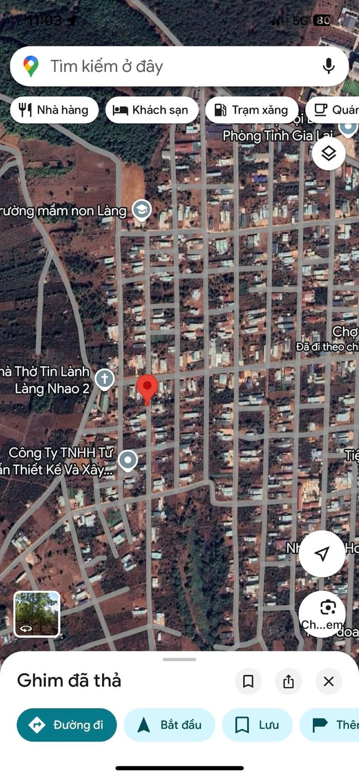 Đất nền Gào, Pleiku 129m² giá 520 triệu - Chính chủ sổ đỏ sẵn!