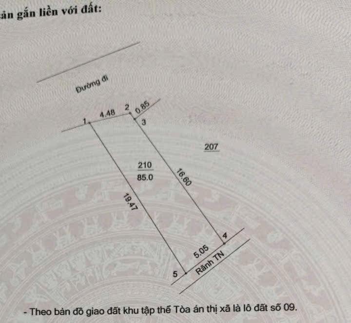 Đất nền đẹp tại Sơn Tây 85m² giá tốt - Đường ô tô vào tận nơi!