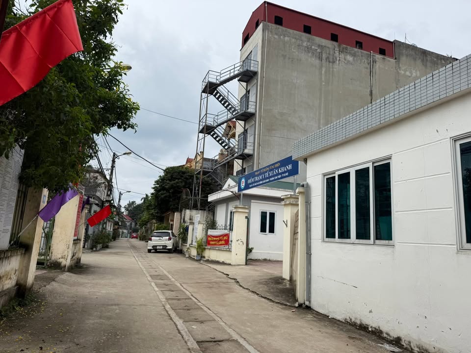 Lô đất đẹp tại Tùng Thiện, Sơn Tây 70m² giá 2 tỷ - Tiện ích đầy đủ!