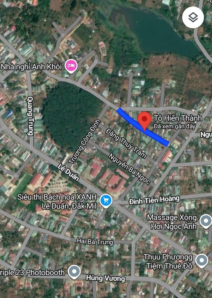 Đất nền chính chủ Đức Lập 138m² giá 331.2 triệu - Mặt tiền đường Tô Hiến Thành!