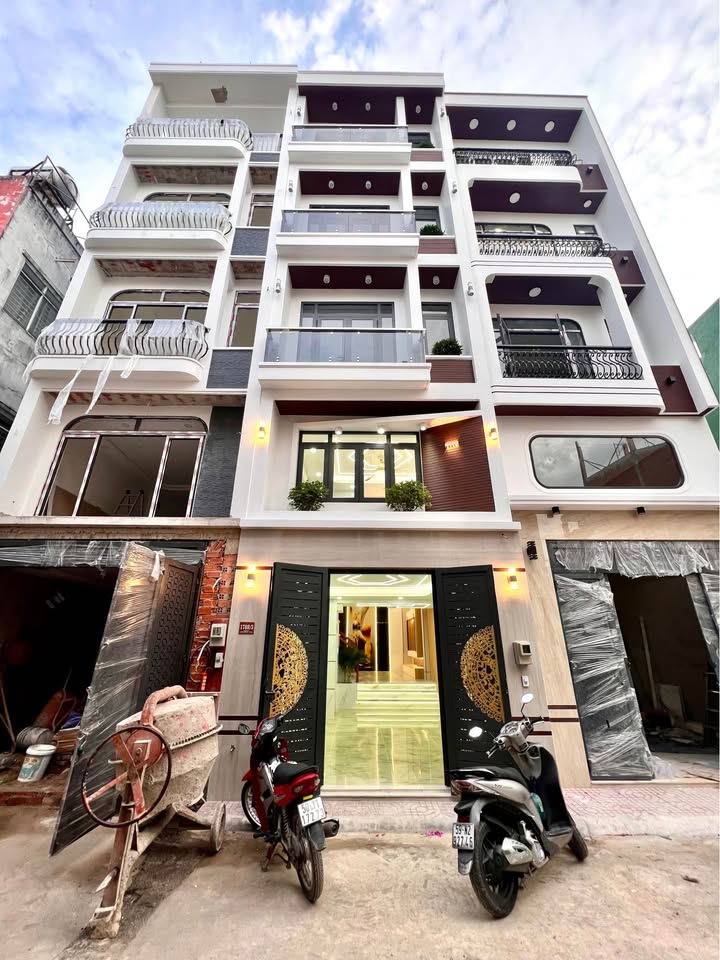 Nhà phố Bình Tân 50m² giá 6.5 tỷ - Sổ hồng riêng, Full nội thất