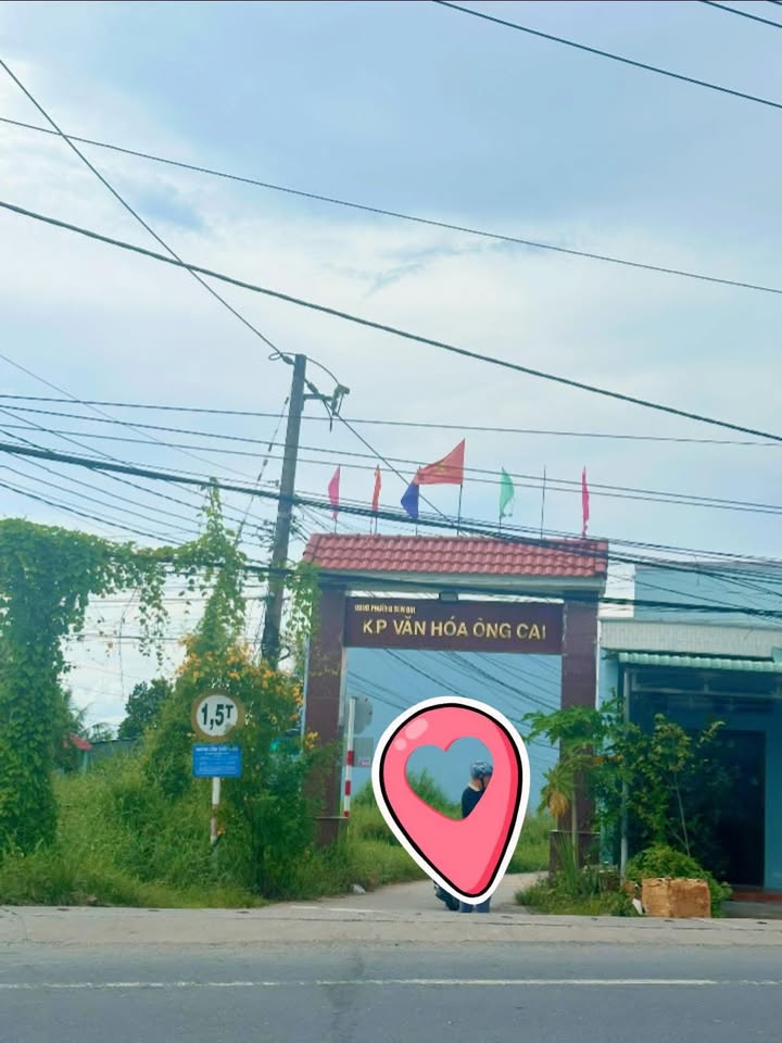 Đất nền KP Ông Cai, Gò Công, Tiền Giang 112m² giá 370 triệu - Sổ hồng chính chủ!