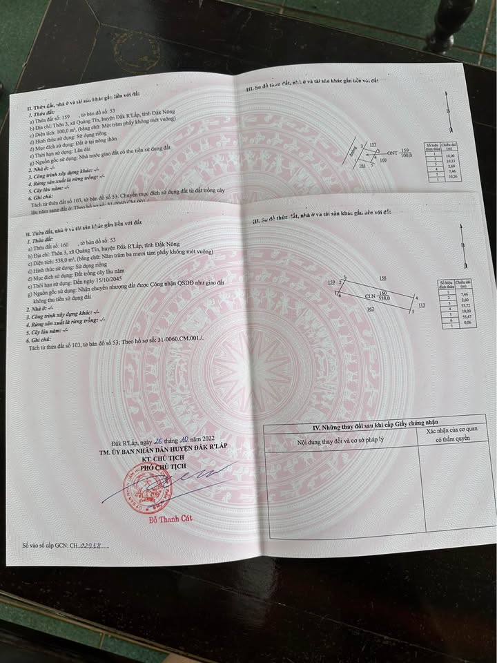 Đất nền thổ cư 650m² thôn 3, xã Quảng Tín, giá chỉ 550 triệu - Cơ hội đầu tư tuyệt vời!