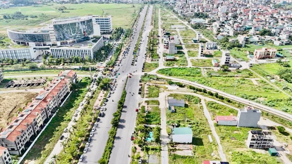 Đất dịch vụ An Thượng, Hoài Đức 133m² giá tốt - Cơ hội đầu tư hấp dẫn!