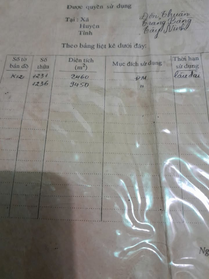 Bán đất mặt tiền Kênh Đông, Đôn Thuận, 11.000m² - Đầu tư sinh lời bền vững!