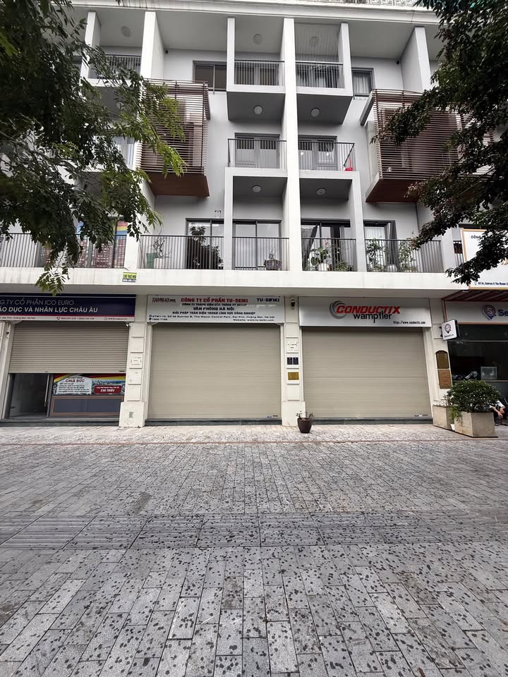 Liền kề mặt phố Đường Đôi KĐT Xa La 105m² giá 2 tỷ - Đầu tư sinh lời ngay!