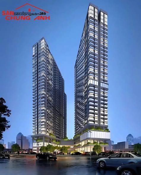 Căn hộ Chung cư The Ruby Hạ Long 68m² giá 1.95 tỷ - Nội thất mới hiện đại!