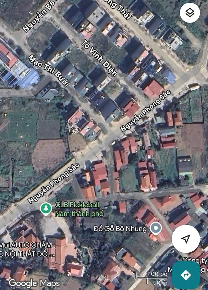 Nhà mặt phố Nguyễn Phong Sắc, Mai Pha 90m² giá 3.65 tỷ - Kinh doanh lý tưởng!