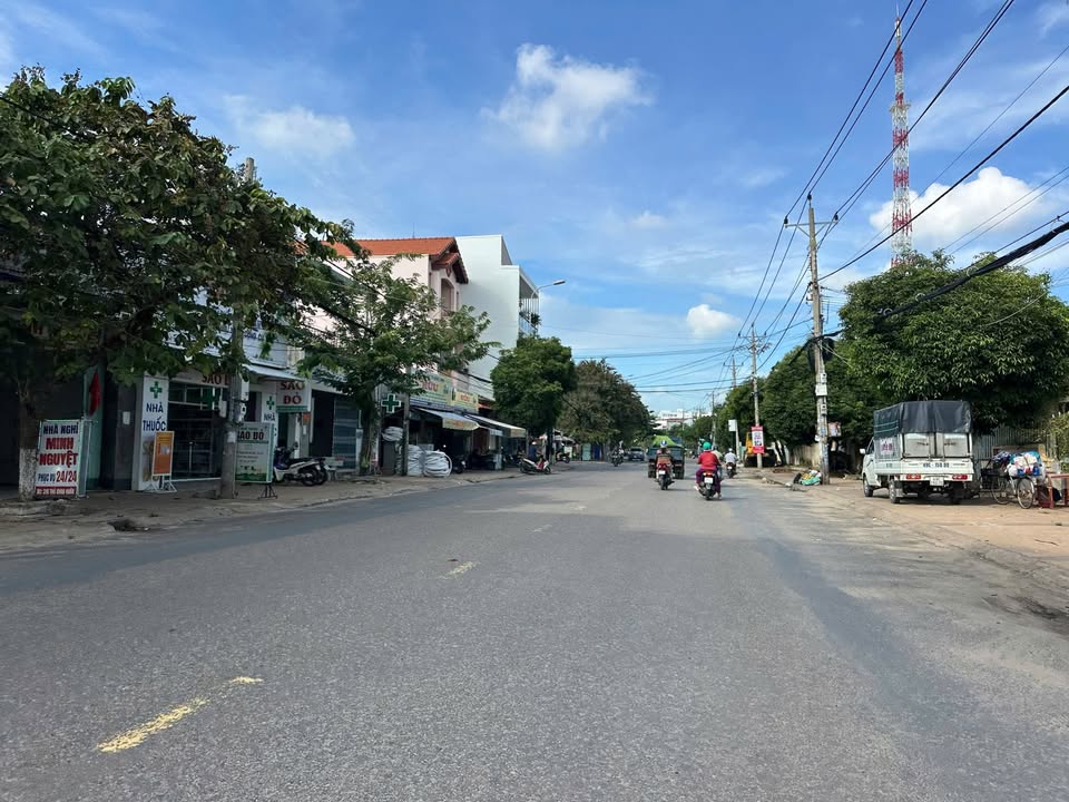 Bán lô đất thổ cư hẻm Thủ Khoa Huân, Phú Thủy 100m² - Đầu tư sinh lời!