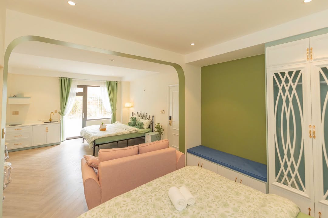 Căn hộ studio cho thuê Đà Lạt 6.8 triệu - Không gian sống lý tưởng!