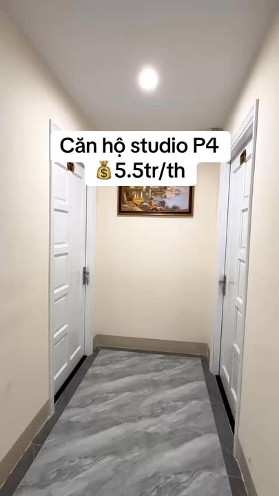 Cho thuê căn hộ Studio Đà Lạt 30m² giá 5.5 triệu - Full nội thất tiện nghi!
