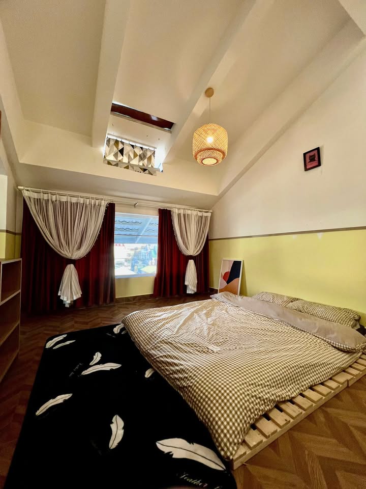 Căn hộ áp mái Đà Lạt 2PN giá 6 triệu - Sẵn sàng vào ở ngay!