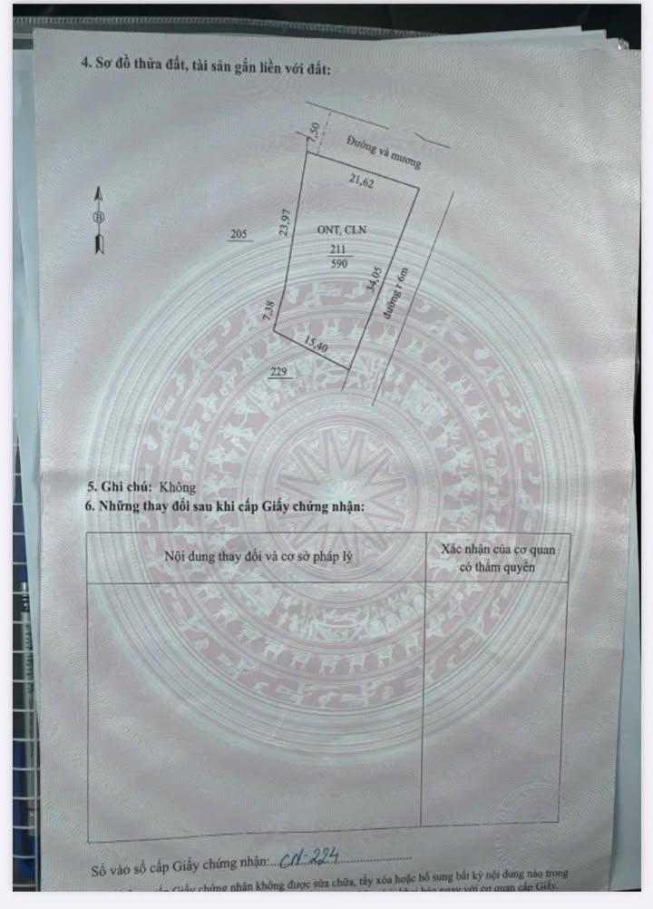 Đất thổ cư 200m² tại xã Quảng Định, huyện Quảng Xương, Thanh Hóa - Giá chỉ 3 tỷ!