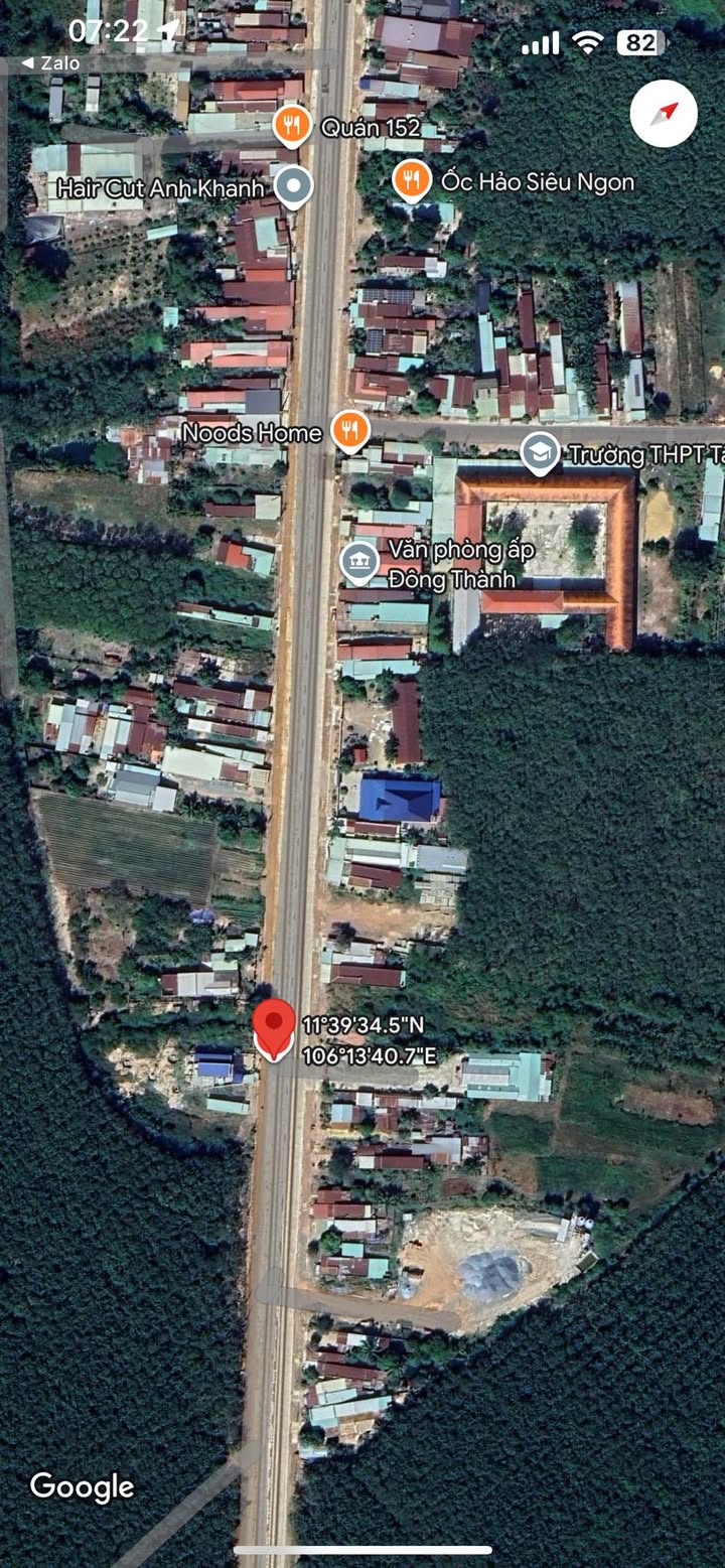 Nhà bán đường DT785 Tân Châu 826m² giá 2.2 tỷ - Thiết kế hiện đại, mặt tiền rộng