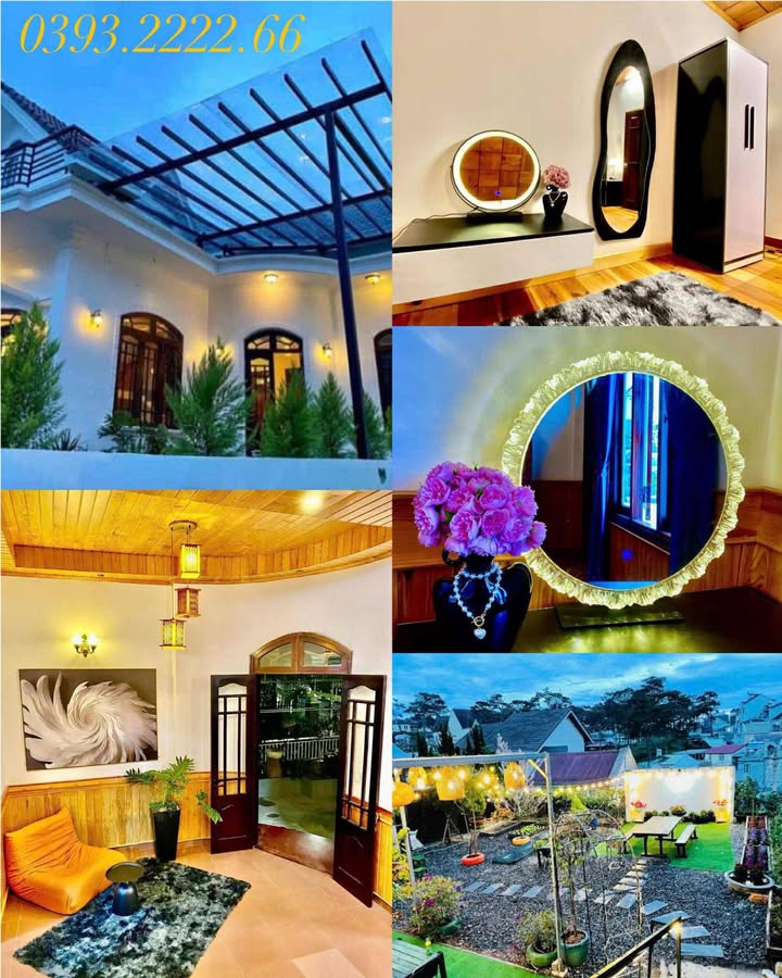 Villa Thái Bảo Châu 2 Đà Lạt 180m² giá 1 triệu - Giao chìa khóa nguyên căn, đầy đủ tiện nghi!