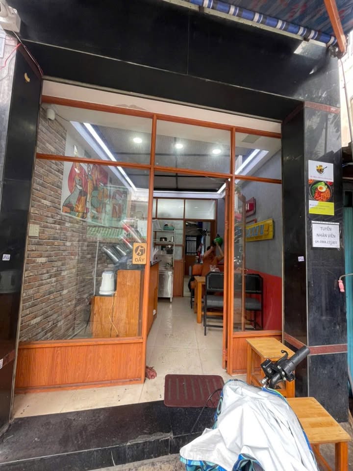 Mặt bằng cho thuê đường Đỗ Thị Lời, quận 3, 27m² - Tiện nghi vào làm ngay!