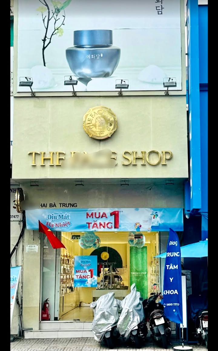 Cho thuê mặt bằng kinh doanh mặt tiền Hai Bà Trưng, Quận 3, 52m² - Vị trí đắc địa, sẵn sàng kinh doanh!