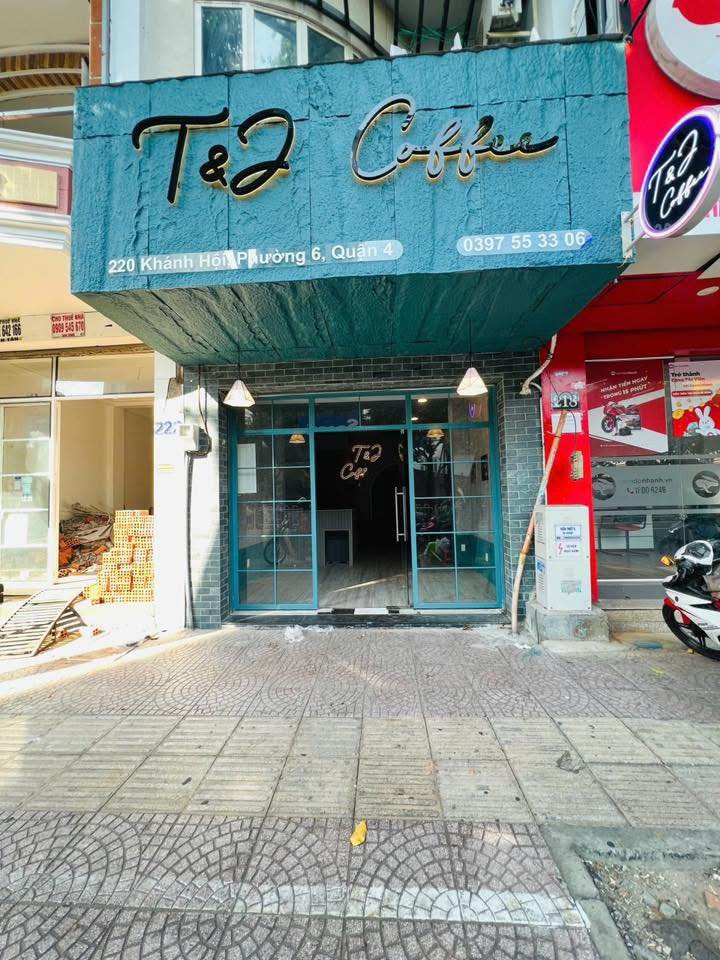 Cho thuê mặt tiền đường Khánh Hội Quận 4 - Giá thỏa thuận, thuận tiện kinh doanh