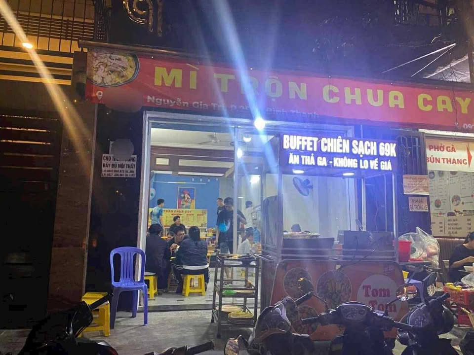 Mặt bằng kinh doanh Đường Nguyễn Gia Trí, Bình Thạnh, 49.5m² - Phù hợp mọi mô hình kinh doanh