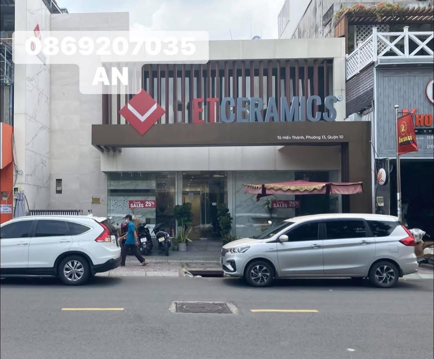 Cho thuê nguyên căn Tô Hiến Thành Quận 10 480m² - Vị trí đắc địa, kinh doanh sầm uất!