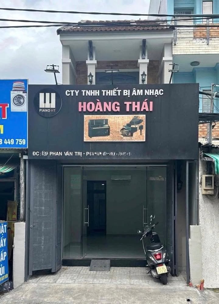 FrontHouse mặt tiền Phan Văn Trị, Bình Thạnh 68m² - Kinh doanh sầm uất!