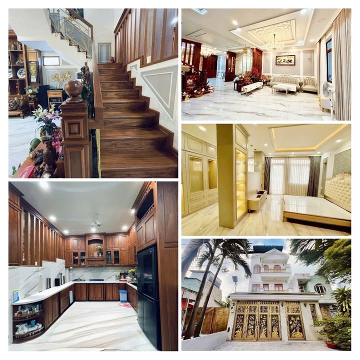 Biệt thự cho thuê mặt tiền 400m² tại Hiệp Bình Chánh - Nội thất cao cấp, giá 35 triệu/tháng!