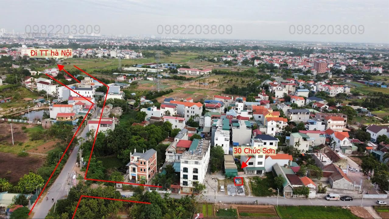 Đất nền tại Thị trấn Chúc Sơn 30m² giá chỉ 2 tỷ - Cơ hội đầu tư sinh lời!