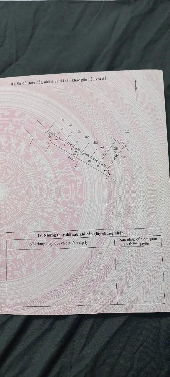 Đất nền Kim Bài Thanh Oai 43m² giá 1.505 tỷ - Sổ đỏ chính chủ