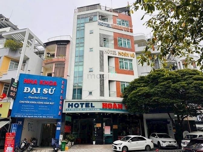 Khách sạn mặt tiền Trần Nguyên Đán 630m² giá 59 tỷ - Đầu tư sinh lời ngay!