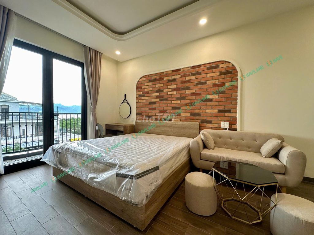 Căn hộ cho thuê Đường Nguyễn Tất Thành 30m² giá 8 triệu - Nội thất đầy đủ, gần biển!