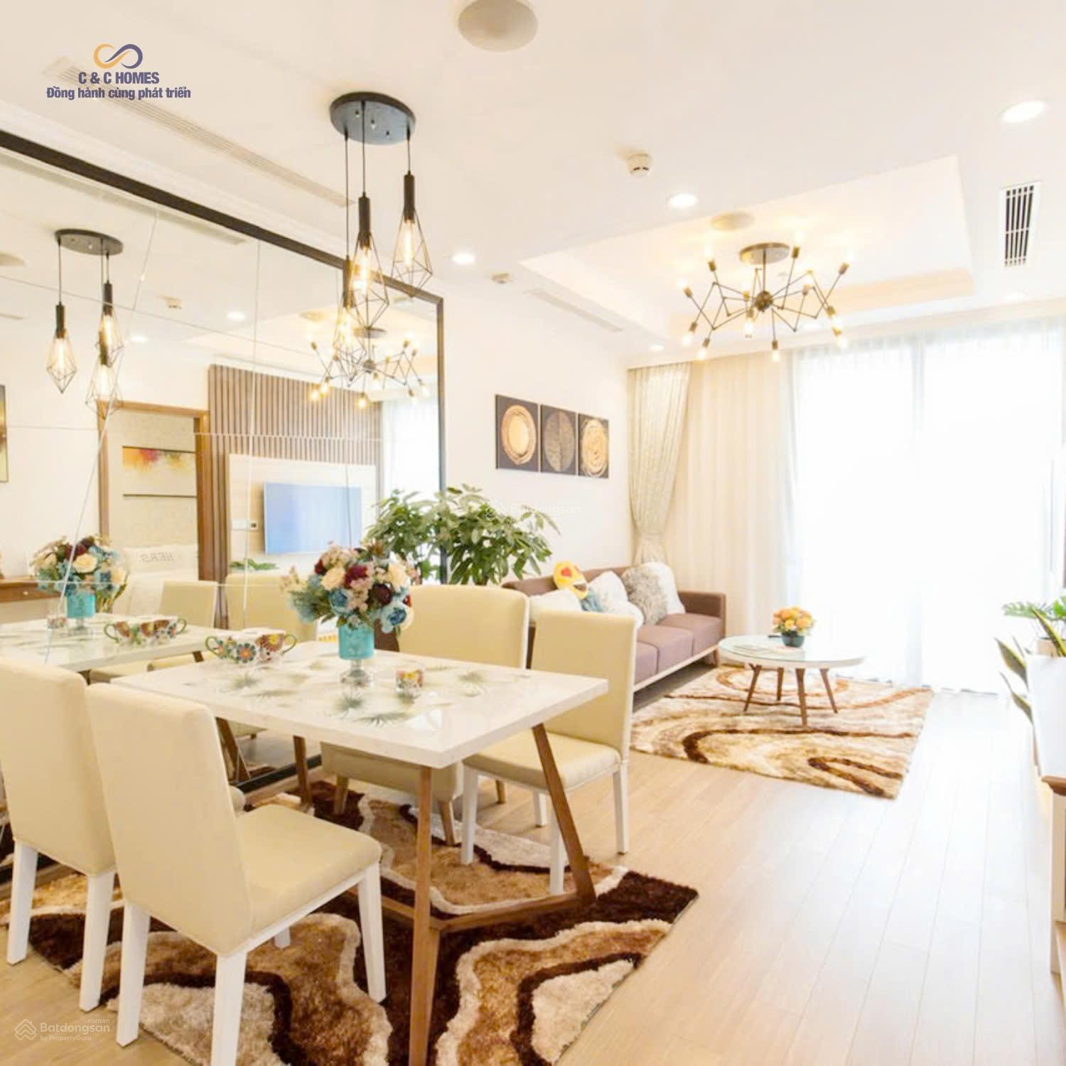 Căn hộ Park Premium P10 Vĩnh Tuy 75.4m² giá 16 triệu - Đầy đủ nội thất hiện đại!