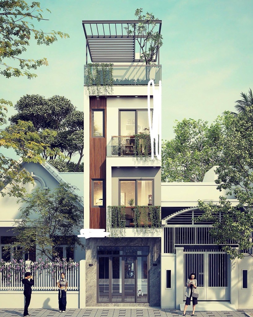 Nhà 4 tầng xây mới tại Vân Côn, Hoài Đức 47m² giá 4.35 tỷ - Vị trí đắc địa, giao thông thuận lợi!