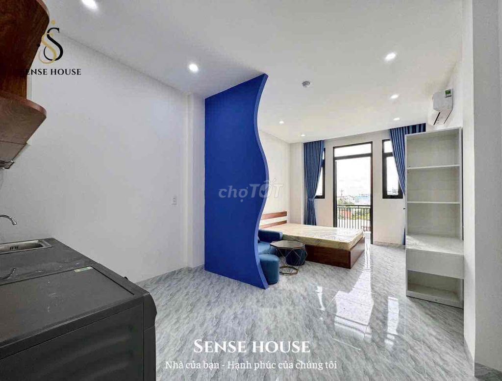 Căn hộ cho thuê tại Tân Bình 45m² giá 7 triệu - Không gian thoáng đãng, sạch sẽ!