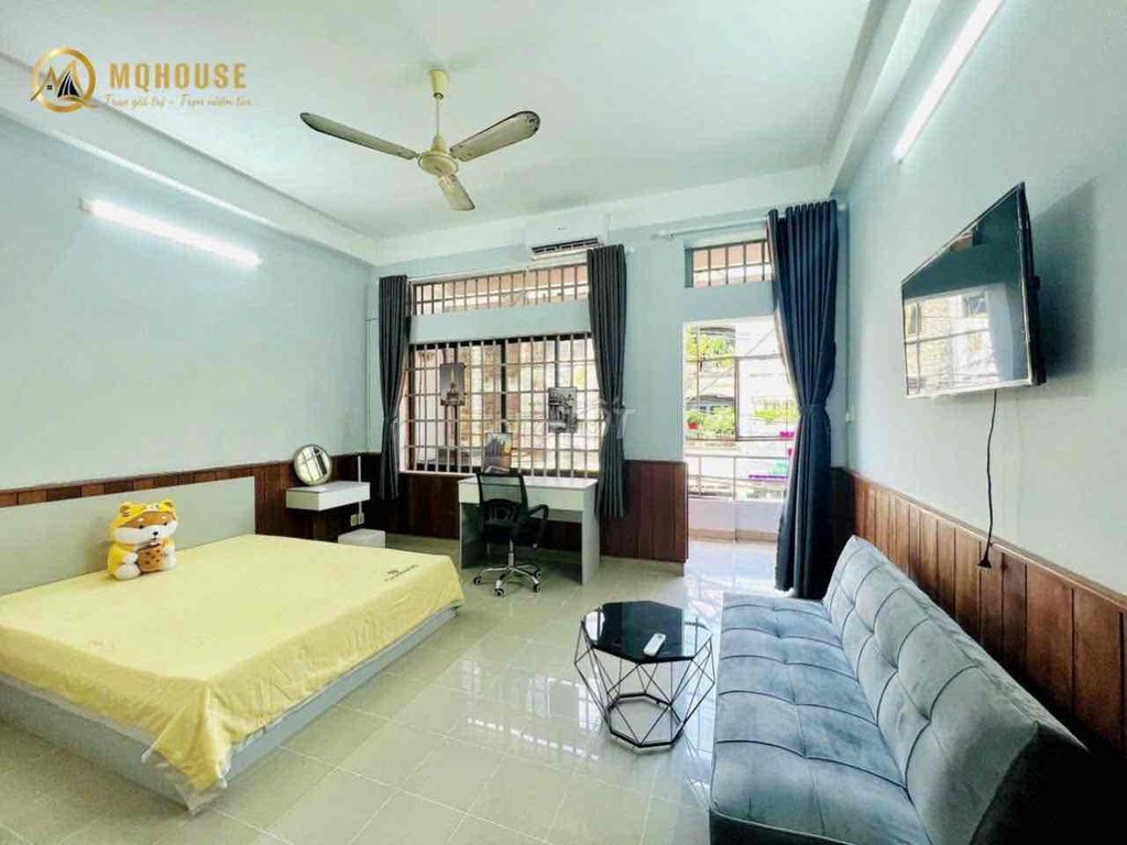 Căn hộ 1PN Phan Văn Trị 45m² giá 7.5 triệu - Chỉ cần xách vali vào ở ngay!