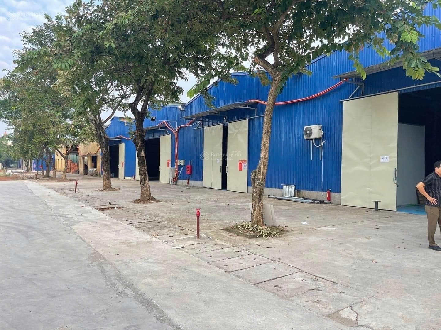 Kho xưởng cho thuê tại An Thượng, Hoài Đức 500m² - An ninh tốt, giao thông thuận lợi!