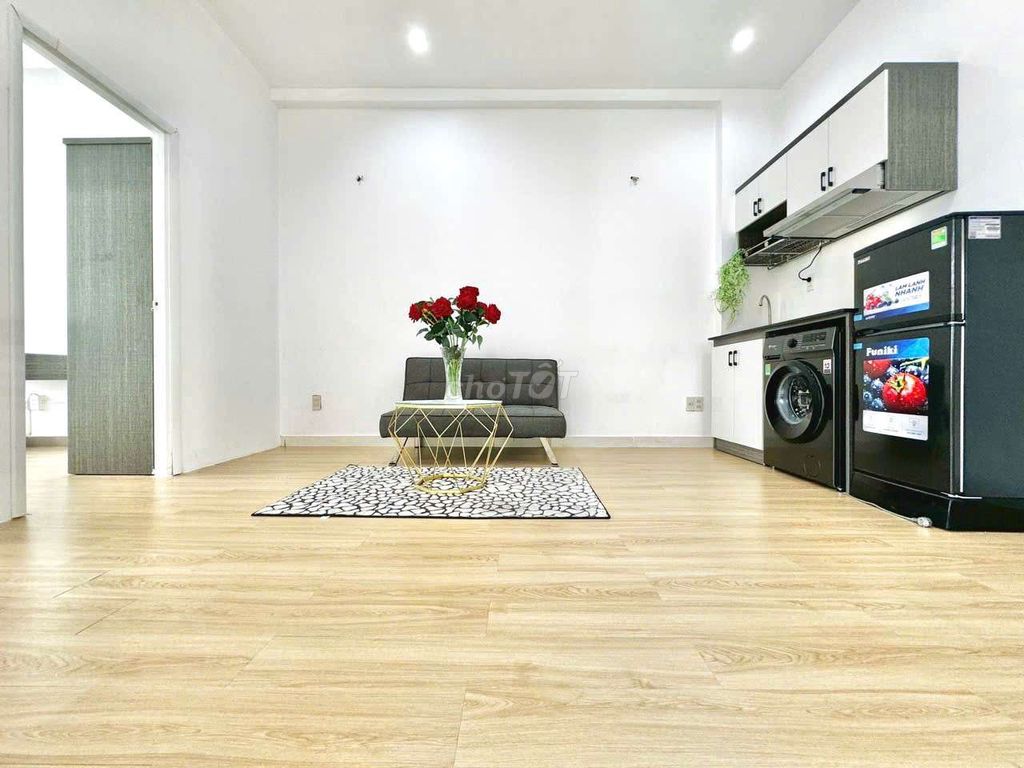 Căn hộ 2PN Nguyễn Cửu Vân 40m² giá 11.5 triệu - Giảm ngay 500K cho 3 tháng đầu!