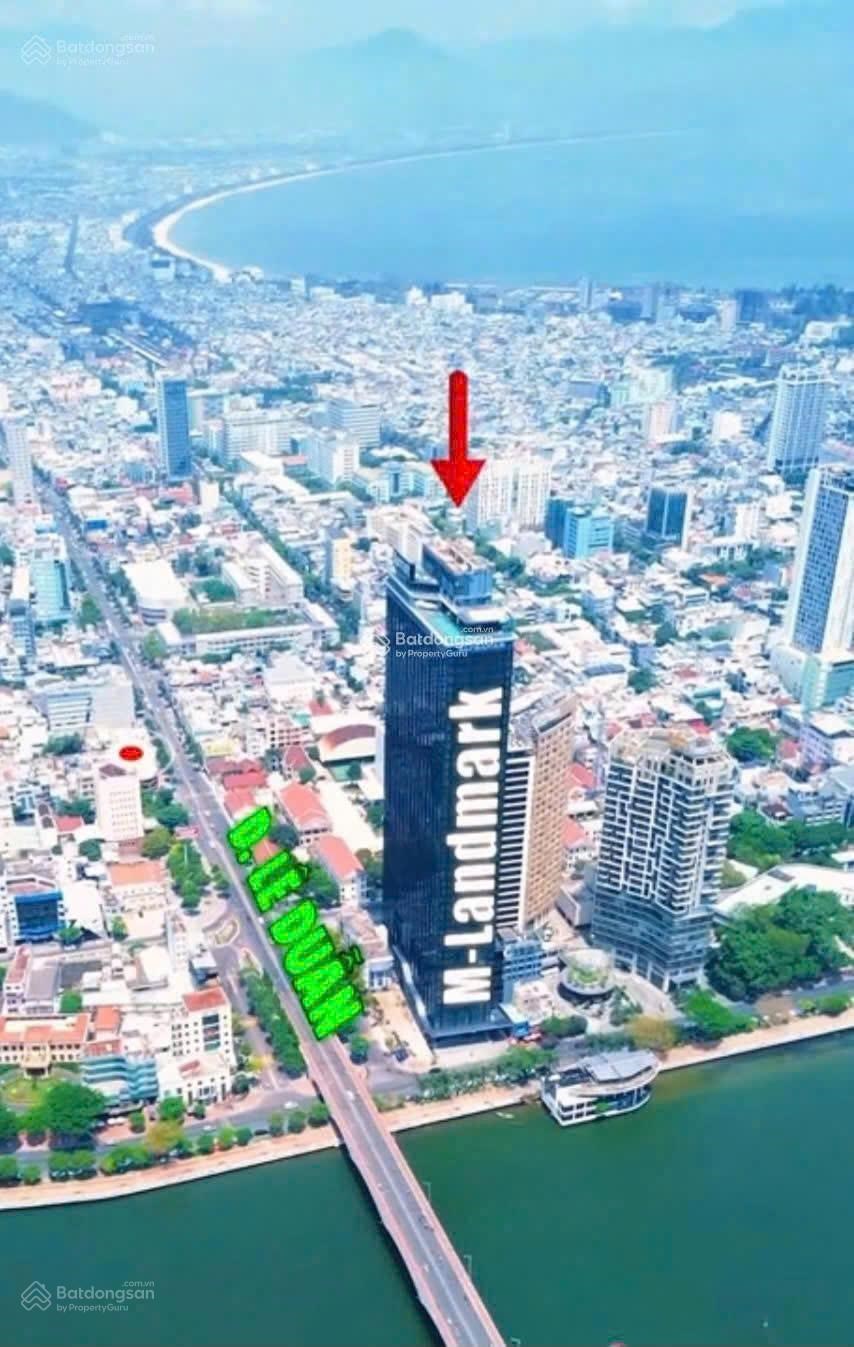 Căn hộ cao cấp M Landmark Residences Đà Nẵng 43m² giá 9.24 tỷ - Không thể bỏ lỡ!