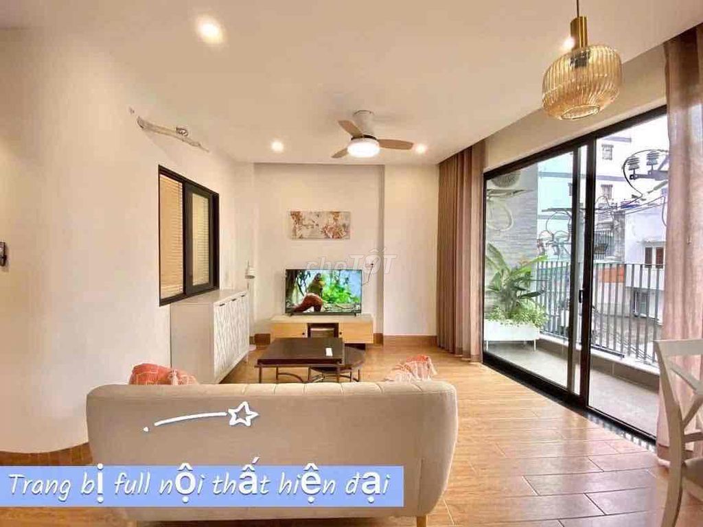 Căn hộ 1PN 50m² Đường Điện Biên Phủ giá 10 triệu - Sẵn sàng vào ở ngay!