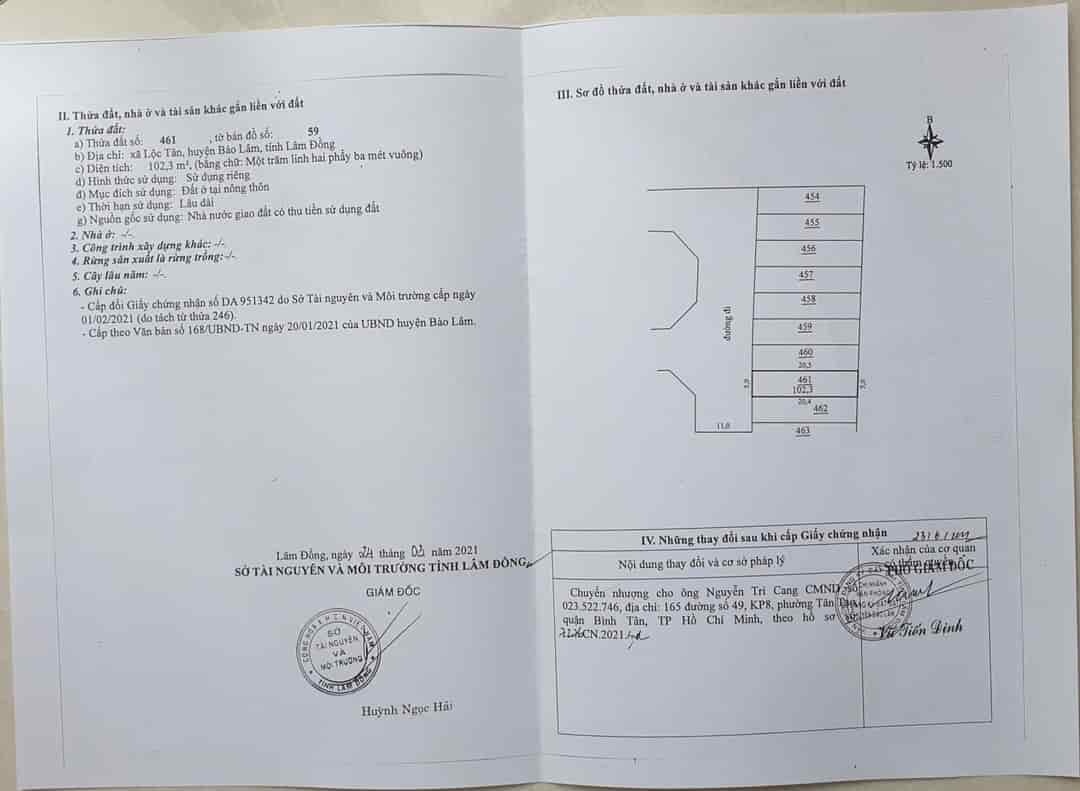 Bán đất full thổ cư trung tâm Bảo Lộc – Nơi an trú lý tưởng cho người yêu thiên nhiên