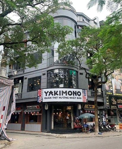 Cho thuê mặt bằng kinh doanh Mai Hắc Đế 100m² - Mặt tiền 9m, đối diện VinCom Bà Triệu