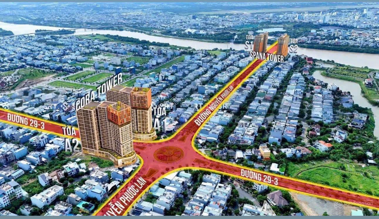 Căn hộ Cora Tower Đà Nẵng 36m² giá 1.65 tỷ - Hướng Đông Nam, đầy đủ tiện ích!